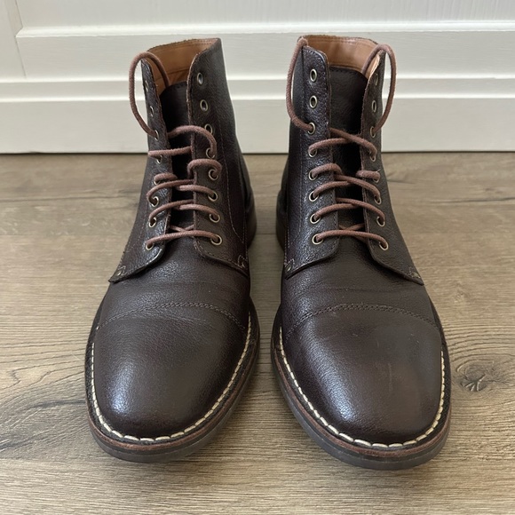 Men’s Cole Haan Combat Boots - Picture 4 of 5